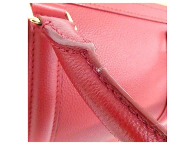 Borsa SC MM Sofia Coppola di Louis Vuitton Rosso - vista 7