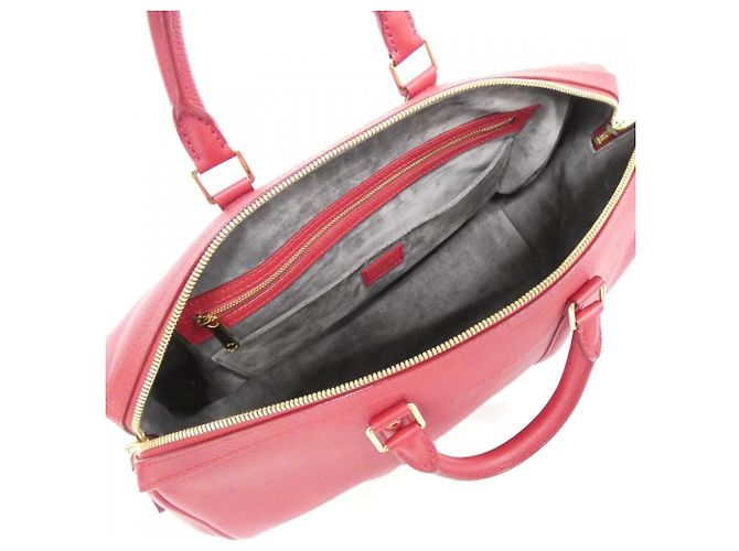 Borsa SC MM Sofia Coppola di Louis Vuitton Rosso - vista 9