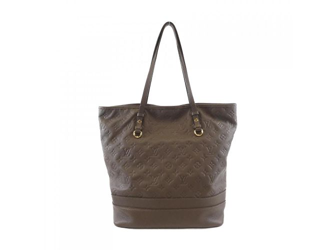 Borsa Citadines GM in Monogram Empreinte Louis Vuitton Marrone scuro - vista 2