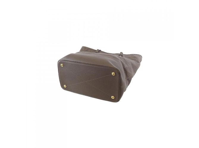 Borsa Citadines GM in Monogram Empreinte Louis Vuitton Marrone scuro - vista 3