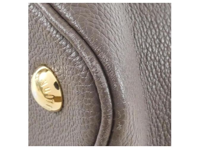 Borsa Citadines GM in Monogram Empreinte Louis Vuitton Marrone scuro - vista 4