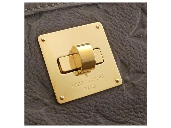 Borsa Citadines GM in Monogram Empreinte Louis Vuitton Marrone scuro - vista 6