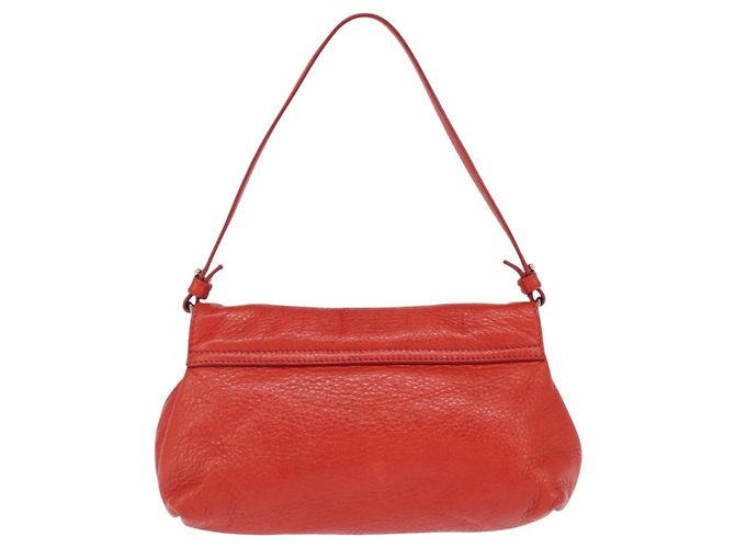 Chloé Borsa a spalla Chloe Lily in pelle Rosso - vista 2