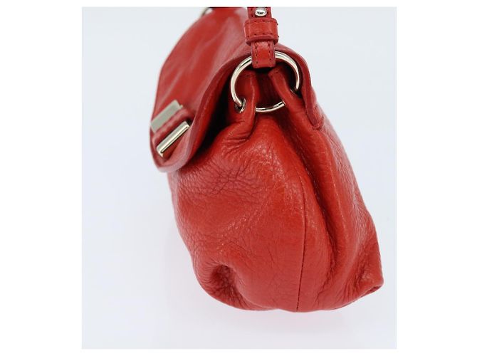 Chloé Borsa a spalla Chloe Lily in pelle Rosso - vista 4