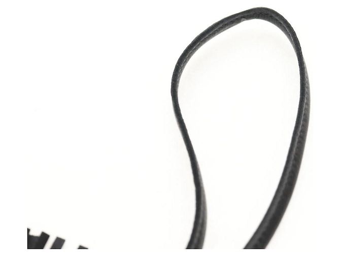 Hermès Hermes So Black GriGri Rodeo Bag Charm Leather PM - view 7