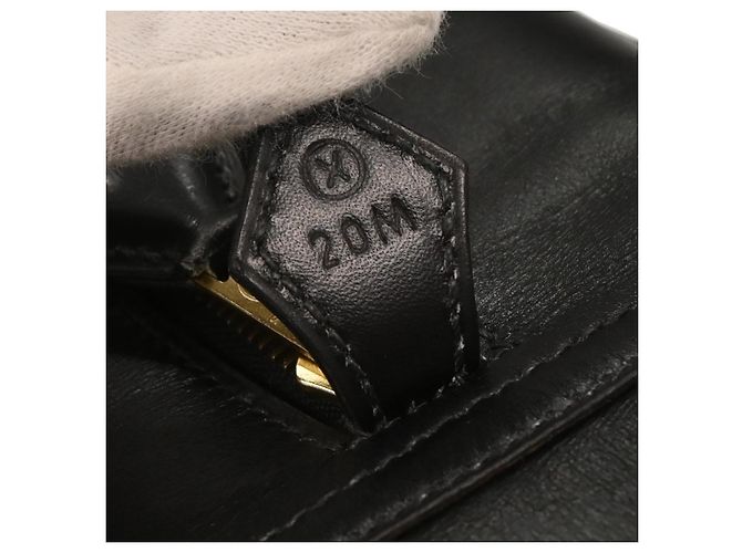 Bolsa Plume Hermès em Box Calf 32 Preto - vista 5