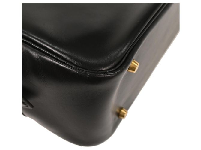 Bolsa Plume Hermès em Box Calf 32 Preto - vista 7