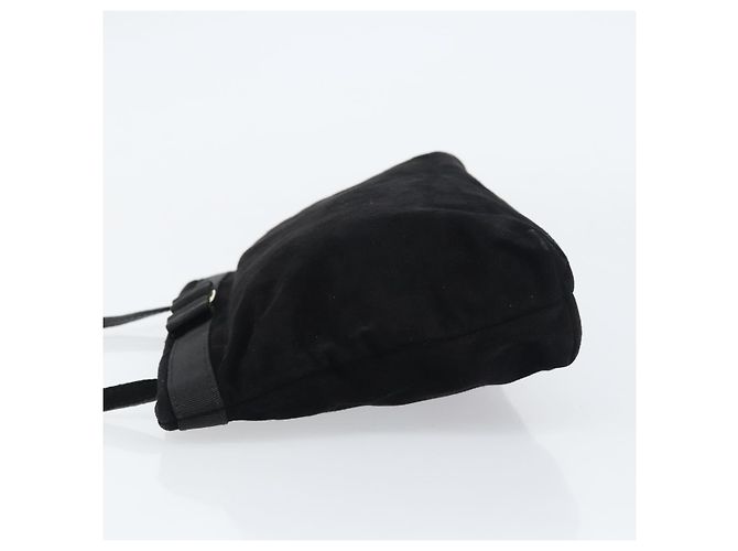 Salvatore Ferragamo Vala Suede Nero - vista 4