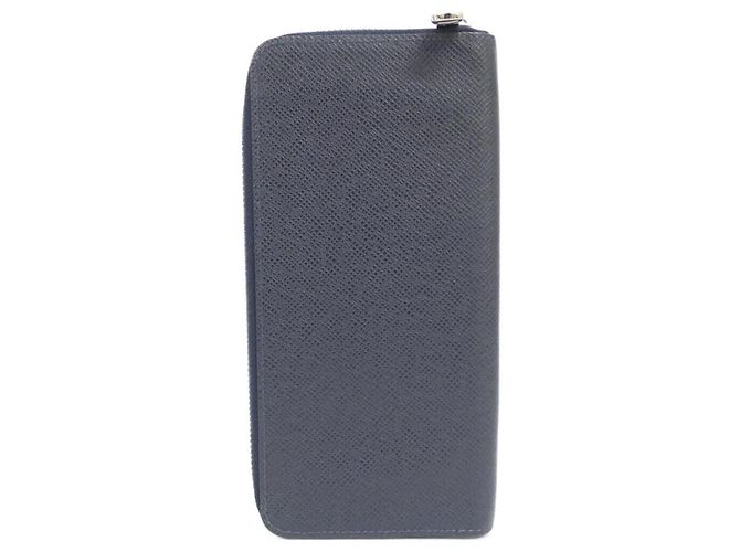 Louis Vuitton Taiga Zippy Wallet Red Blue - view 2