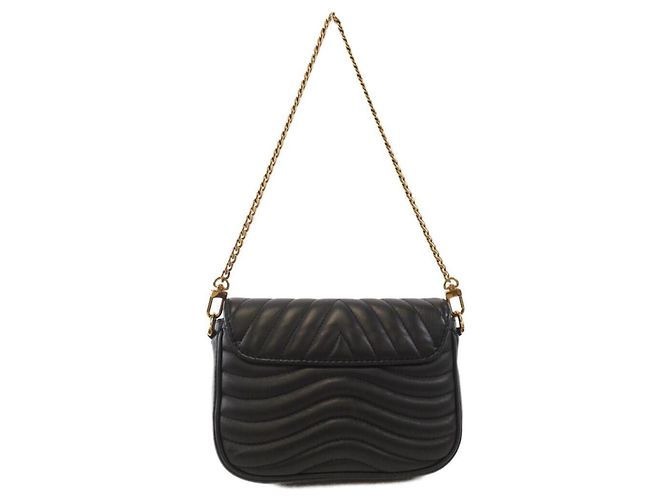 Borsa a Spalla Multi Pochette M56461 Louis Vuitton Nero - vista 2