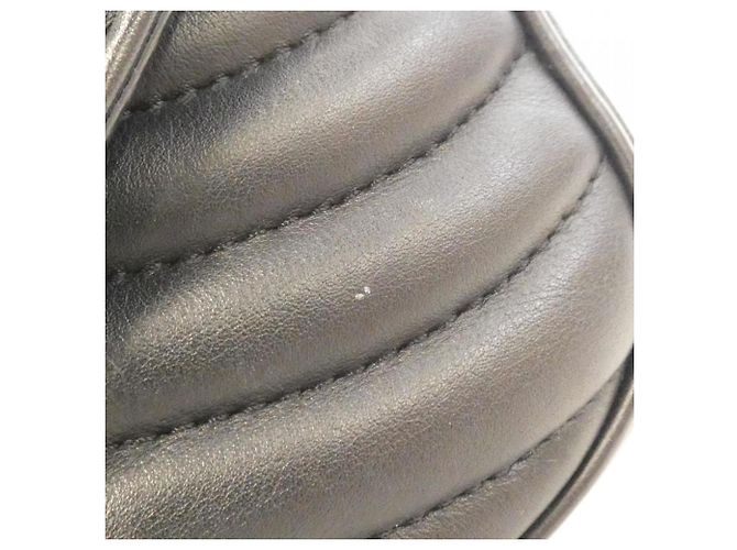 Borsa a Spalla Multi Pochette M56461 Louis Vuitton Nero - vista 4