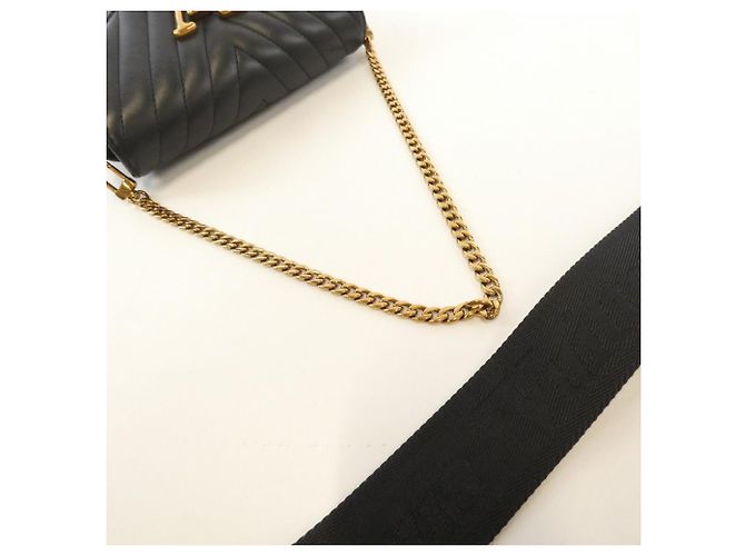 Borsa a Spalla Multi Pochette M56461 Louis Vuitton Nero - vista 5