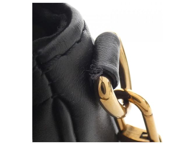 Borsa a Spalla Multi Pochette M56461 Louis Vuitton Nero - vista 6