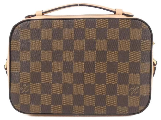 Borsa a Spalla Santa Monica Damier Louis Vuitton Marrone - vista 2