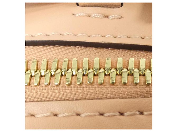 Borsa a Spalla Santa Monica Damier Louis Vuitton Marrone - vista 4