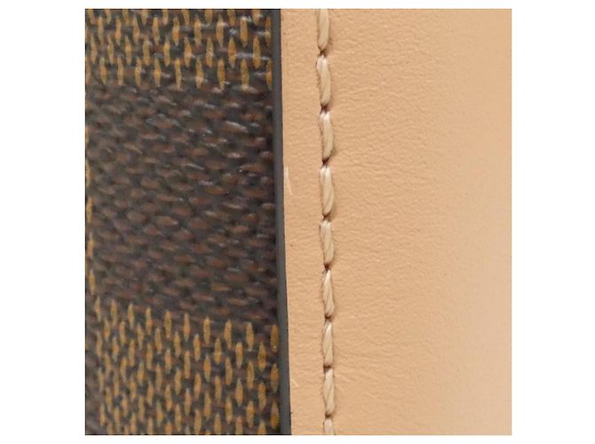 Borsa a Spalla Santa Monica Damier Louis Vuitton Marrone - vista 5