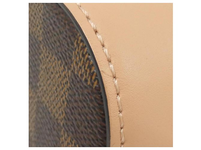 Borsa a Spalla Santa Monica Damier Louis Vuitton Marrone - vista 6