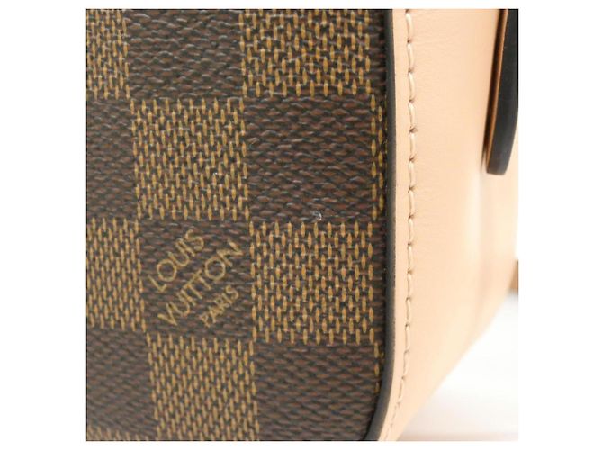 Borsa a Spalla Santa Monica Damier Louis Vuitton Marrone - vista 8