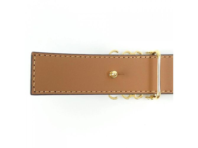 Cinto Padrão Preto Loewe 832416 - vista 3