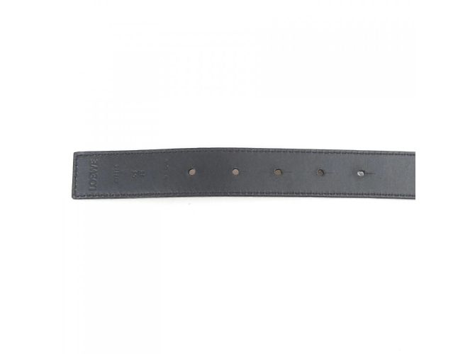 Cinto Padrão Preto Loewe 832416 - vista 4