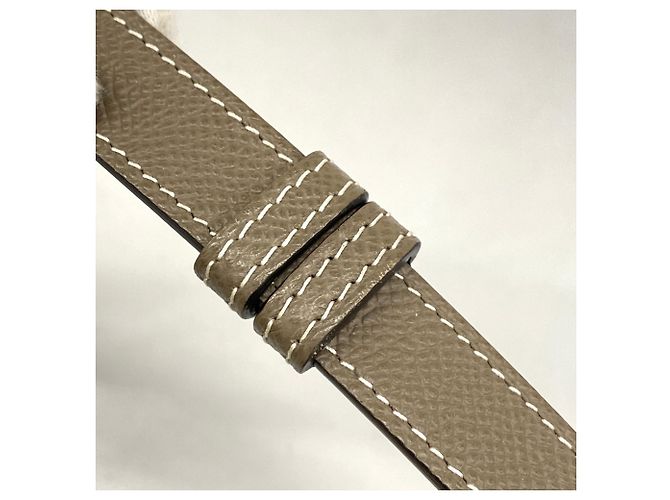 Hermès Kelly Gürtel aus Epsom-Leder - Ansicht 5