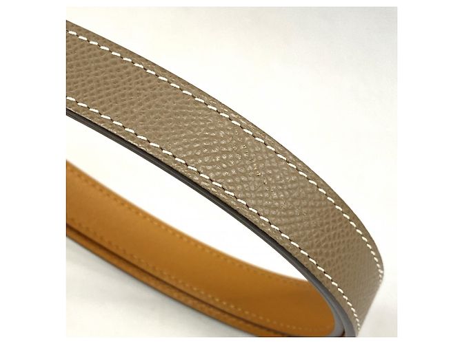 Hermès Kelly Gürtel aus Epsom-Leder - Ansicht 6