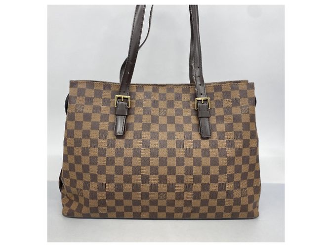 Borsa a Spalla Chelsea Damier Louis Vuitton N51119 Marrone Damier ebene - vista 14