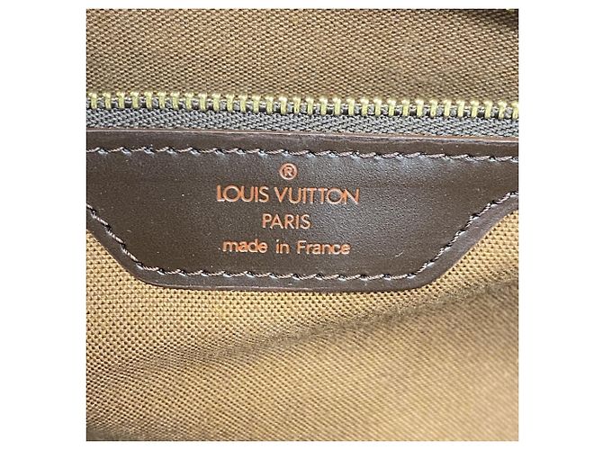 Borsa a Spalla Chelsea Damier Louis Vuitton N51119 Marrone Damier ebene - vista 5