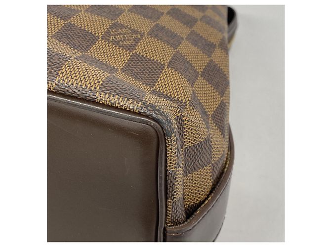 Borsa a Spalla Chelsea Damier Louis Vuitton N51119 Marrone Damier ebene - vista 6