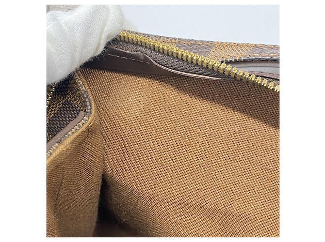Borsa a Spalla Chelsea Damier Louis Vuitton N51119 Marrone Damier ebene - vista 7