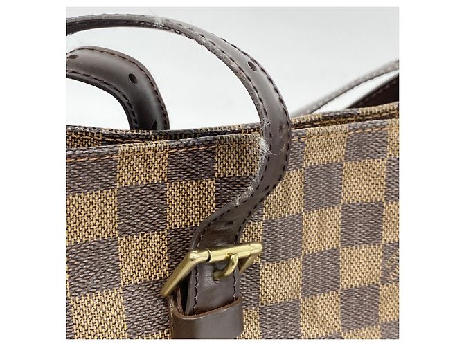 Borsa a Spalla Chelsea Damier Louis Vuitton N51119 Marrone Damier ebene - vista 8