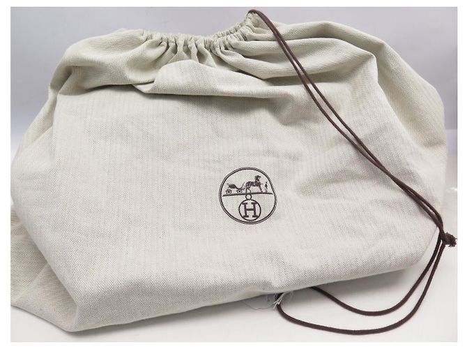 Hermès HERMES JYPSIERE 37 TASCHEN AUS CLEMENCE TAURILLON-LEDER BLAU DE MALTE Marineblau - Ansicht 20