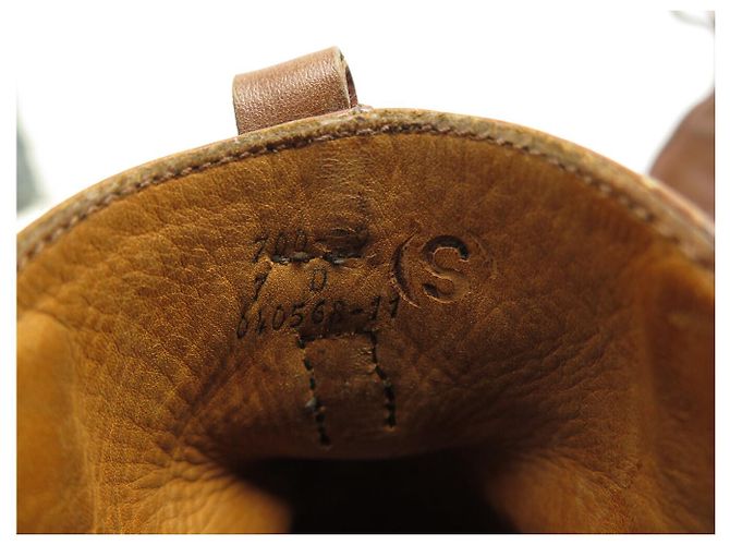 STIVALI CHELSEA VINTAGE JM WESTON 700 7D 41 IN PELLE MARRONE - vista 10
