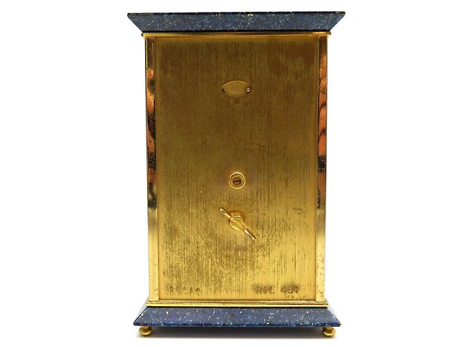 JAEGER LECOULTRE 481 UHR BRASS LAPIS LAZULI MECHANISCH Blau - Ansicht 2