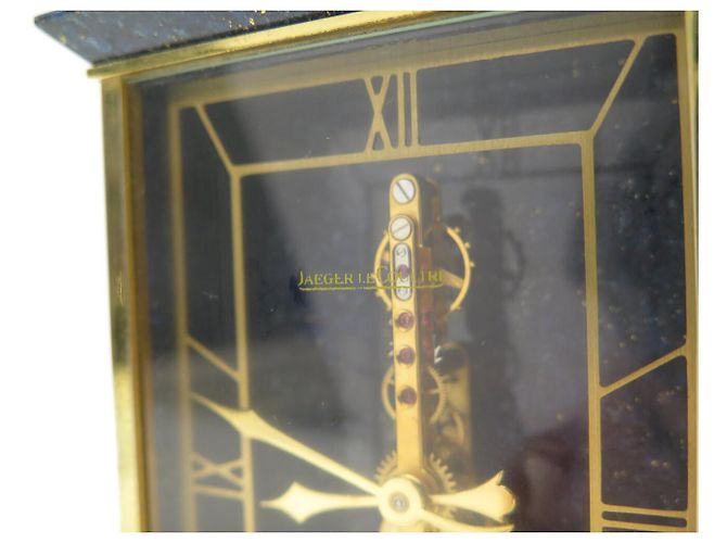 JAEGER LECOULTRE 481 UHR BRASS LAPIS LAZULI MECHANISCH Blau - Ansicht 7
