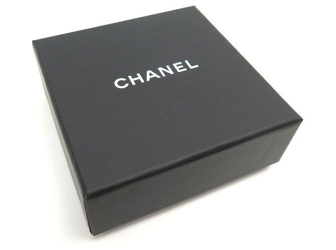 ORECCHINI VINTAGE CHANEL 1989 A PENDA LOGO CC DI CASTELLANE D'oro - vista 12