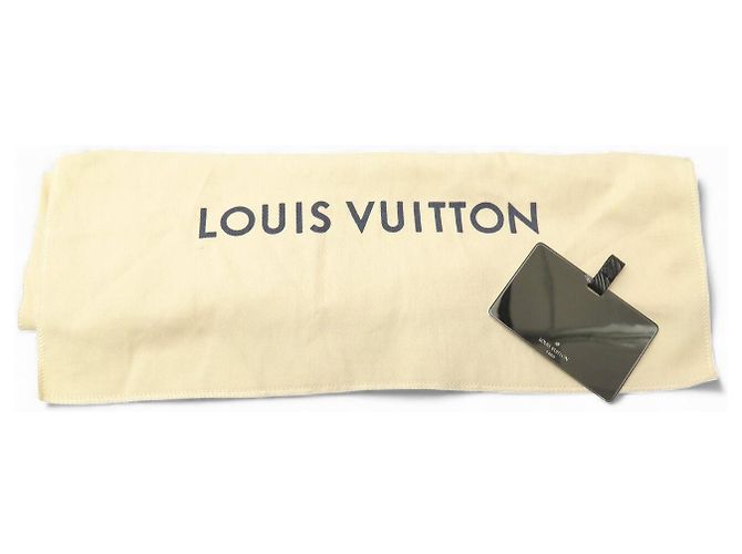 NUOVA BORSA A MANO LOUIS VUITTON TWIST ED LIMITATA MANICO PLEXI PELLE EPI NERA Nero - vista 12
