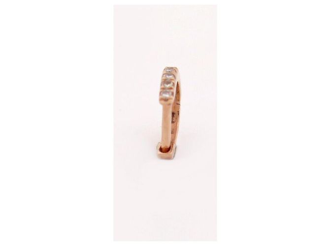 NUOVA ORECCHINO MONO VANRYCKE MINI ORECCHINO UFFICIALE T XXS ORO D'oro - vista 4