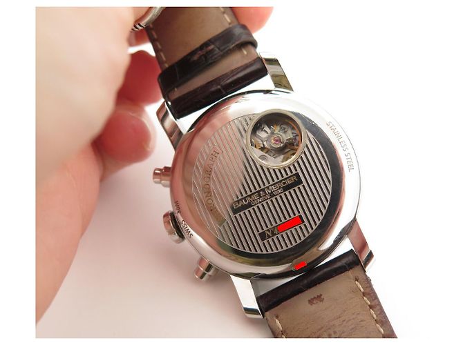 RELOJ AUTOMÁTICO BAUME & MERCIER 65560 CLASSIMA XL MOA08692 42MM - vista 7