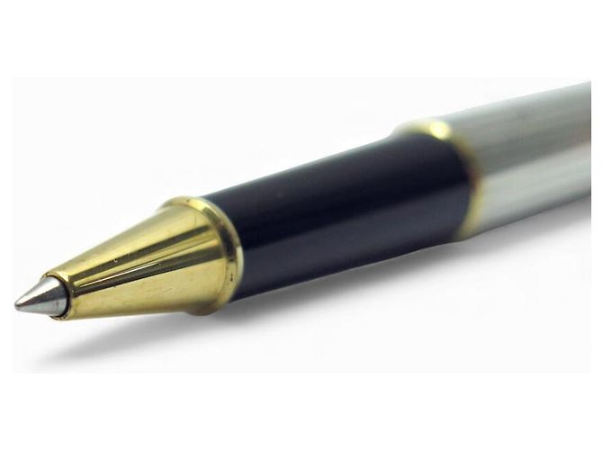 PENNA ROLLERBALL MONTBLANC MEISTERSTUCK SOLITAIRE DOUE 922001 ARGENTO - vista 2