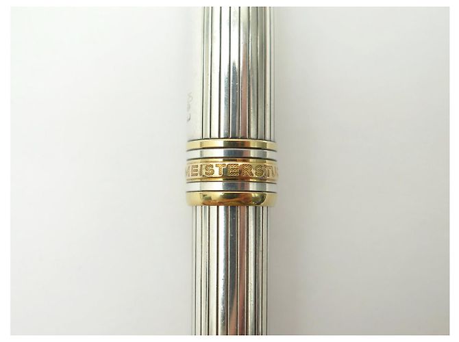 PENNA ROLLERBALL MONTBLANC MEISTERSTUCK SOLITAIRE DOUE 922001 ARGENTO - vista 4