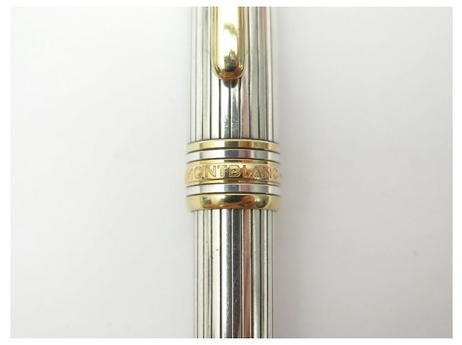PENNA ROLLERBALL MONTBLANC MEISTERSTUCK SOLITAIRE DOUE 922001 ARGENTO - vista 5