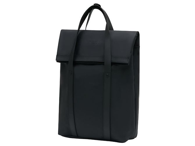 Zaino 2 Way W3 - RAINS - Sintetico - Nero - vista 2