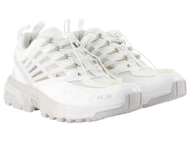 Maison Martin Margiela Sneakers Acs Pro - MM6 Maison Margiela - Nylon - Bianco - vista 2