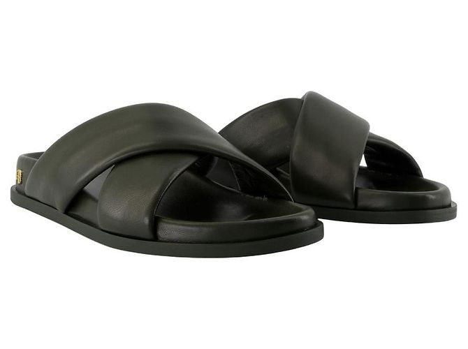 Emi Sandalen - ANINE BING - Leder - Grün - Ansicht 2