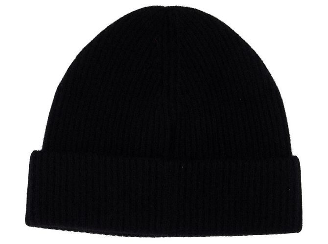 Carley Beanie - ANINE BING - Cashmere - Preto - vista 2