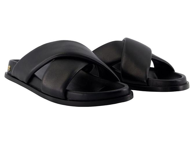 Emi Sandalen - ANINE BING - Leder - Schwarz - Ansicht 2
