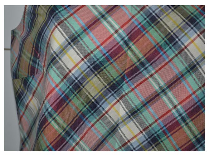Vestido Fendissime de mezcla de algodón Multicolor - vista 2