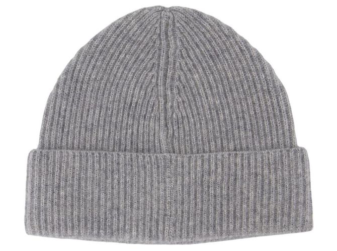 Gorro Carley - ANINE BING - Cashmere - Cinza - vista 2