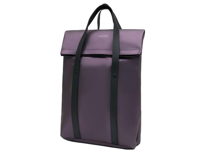 Zaino 2 Way W3 - RAINS - Sintetico - Viola Porpora - vista 2